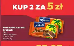 Netto Herbatniki Maltanki Krakuski oferta