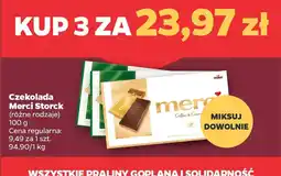 Netto Czekolada Merci Storck oferta