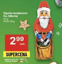 Delikatesy Centrum Figurka czekoladowa Św. Mikołaj oferta