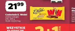 Netto Czekolada E. Wedel oferta