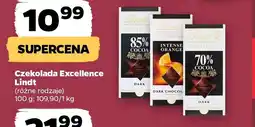 Netto Czekolada Excellence Lindt oferta
