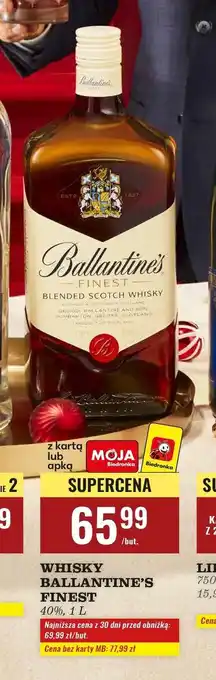 Whisky Ballantine's Finest