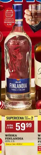 Biedronka Wódka Finlandia Vodka Of Finland oferta