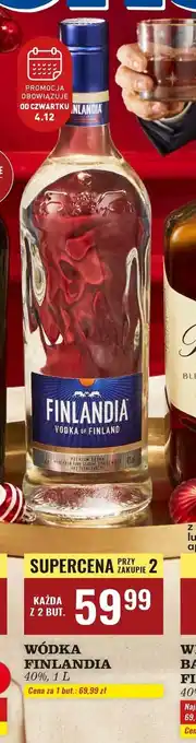 Wódka Finlandia Vodka Of Finland