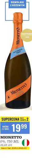 Biedronka Wino Mionetto 0.0% oferta