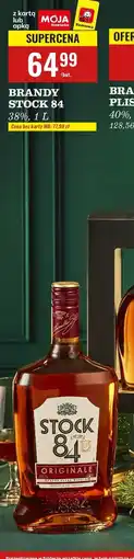 Biedronka Brandy Stock 84 oferta