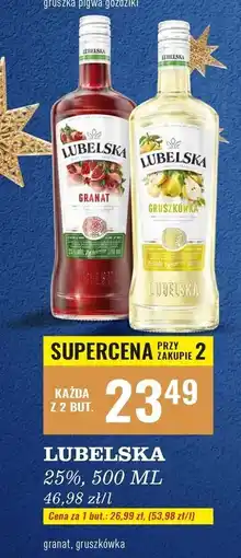 Biedronka Wódka Lubelska Gruszkówka oferta