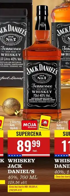 Whiskey Jack Daniel's Old No. 7