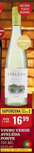 Biedronka Wino Aveleda Fonte Winho Verde oferta