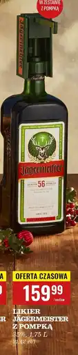 Biedronka Likier Jagermeister oferta