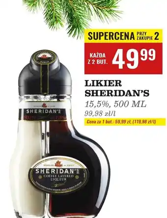 Likier Sheridan's Coffee