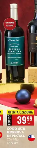 Biedronka Wino Cono Sur Reserva Especial Cabernet Sauvignon oferta