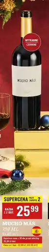 Biedronka Wino Mucho Mas oferta