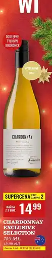 Biedronka Wino Exclusive Selection Chardonnay oferta