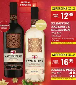 Biedronka Wino Kazbek Peak Pirosmani oferta