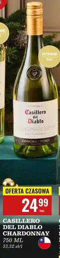 Biedronka Wino Casillero Del Diablo Chardonnay oferta
