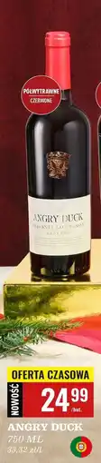 Biedronka Wino Angry Duck oferta