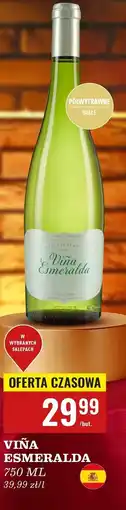 Biedronka Wino Vina Esmeralda oferta