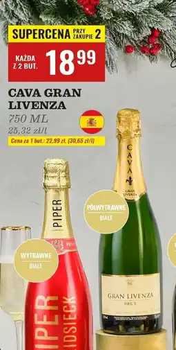 Biedronka Wino Gran Livenza Brut oferta