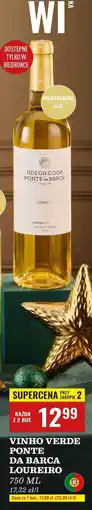 Biedronka Wino Adega Coop Ponte Da Barca Loureiro oferta