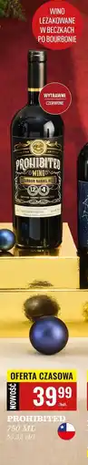 Biedronka Wino Prohibited oferta