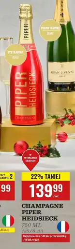 Biedronka Szampan Piper Heidsieck Cuvee Brut oferta