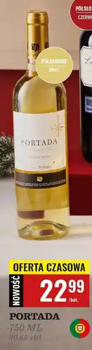 Biedronka Wino Portada Lisboa Medium Sweet oferta