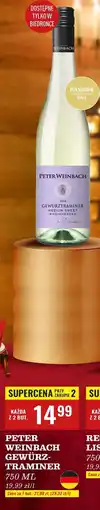 Biedronka Wino Peter Weinbach Gewurztraminer oferta
