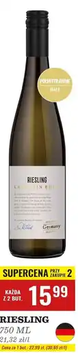 Biedronka Wino Riesling oferta