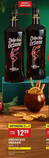 Biedronka Wino Zbójeckie Grzane Korzenne oferta