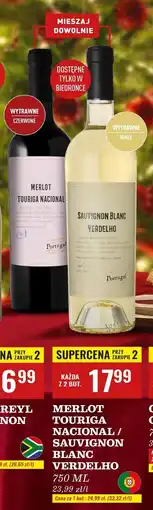 Biedronka Wino Sauvignon Blanc Verdelho oferta