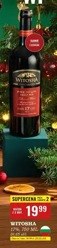 Biedronka Wino słodkie Witosha oferta
