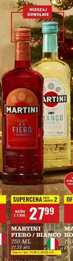 Biedronka Vermouth Martini Fiero oferta