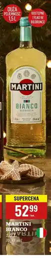 Biedronka Vermouth Martini Bianco oferta