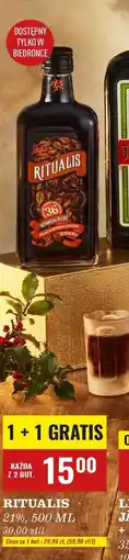 Biedronka Wino Ritualis oferta