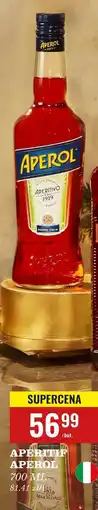 Biedronka Likier Aperol Aperitivo oferta