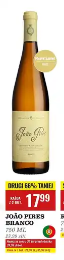 Biedronka Wino Joao Pires oferta