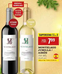 Biedronka Wino Montelago Airen oferta