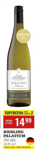 Biedronka Wino Riesling Palattum oferta