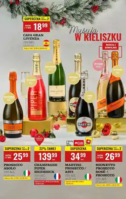 Biedronka Wino Asolo Prosecco La Gioiosa oferta