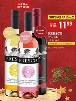 Biedronka Wino Fresco Semi Sweet oferta