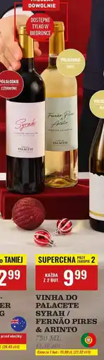 Biedronka Wino Vinha Do Palacete Medium Sweet oferta