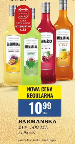Biedronka Wódka Barmańska Pigwowa oferta