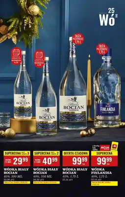 Biedronka Wódka Biały Bocian Vodka oferta