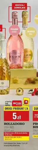 Biedronka Wino półsłodkie Bolladoro oferta