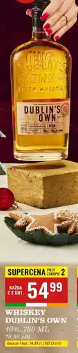 Biedronka Whisky Dublin's Own oferta