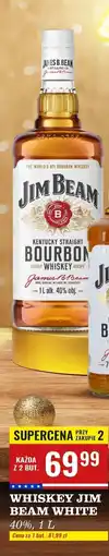 Biedronka Bourbon Jim Beam oferta