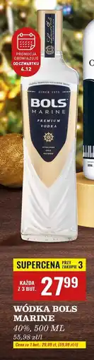 Biedronka Wódka Bols Marine oferta