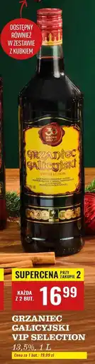 Biedronka Wino Grzaniec Galicyjski oferta
