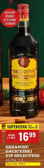 Wino Grzaniec Galicyjski